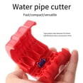 thumbnail image 2 of Scienceny Cortador de tubos fácil de corte de precisión rojo para cortes rápidos y precisos en herramienta de conductos eléctricos Herramientas eléctricas, 2 of 6