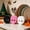 B, variant on Halloween Shaped Cleaning Sponge, Non-Scratch Scourer Pad for Kitchen Dishwashing, Multi-Purpose Scrub Sponge for Bathroom, Sink, Countertop, Pots & Pans