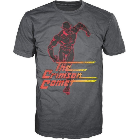 DC Comics The Flash 'The Crimson Comet' T-Shirt- Small