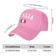 thumbnail image 3 of Italy Flag Unisex Sandwich Cap Classic Baseball Capunisex Adjustable Casquette Dad Hat, 3 of 5