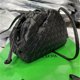 thumbnail image 3 of Cloud Backpack 2024 New Model Bag Women Cow Leather Wrinkled Dumpling Bag Women Handbag Shoulder Bag MJ51 Black Black{HH} black 22*9*14cm, 3 of 5