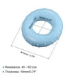 thumbnail image 2 of Uxcell 2.76" 40/50 Lbs Blue Hand Grip Strengthener Hand Grip Ring for Strength Training, 2 of 6