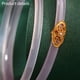 thumbnail image 4 of 2 pares de brazaletes de cristal para mujer, brazaletes de cristal, pulseras a juego con trajes tradicionales, 4 of 5