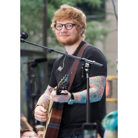 Ed Sheeran On Stage For Nbc Today Show Concert With Ed Sheeran Rockefeller Plaza New York Ny July 6 2017 Photo By LeeEverett Collection Celebrity