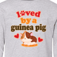 thumbnail image 4 of Inktastic Guinea Pig Pet Owner Long Sleeve Youth T-Shirt, 4 of 5