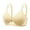 Beige, variant on VISALY Bras for Women No Underwire Bras Plus Size Comfort Soft Bras Supportive Bralettes Cute Strong Support Sports, Bras for Older Women, Bras for Women No Underwire, Bras, 36-42
