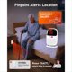 thumbnail image 4 of Alarmas de Cama para Personas Mayores con Demencia: Pantalla Digital con Sensor de Identificación y Localizador con Clip, Sin Cuota Mensual, Sensores de Movimiento., 4 of 5