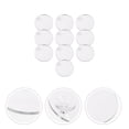 thumbnail image 4 of 10Pcs Daily Use Betta Mirrors Single Side Betta Mirrors Betta Fish Mirrors Aquarium Supply, 4 of 8