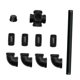 thumbnail image 5 of BESTYASH Rack De Papel Higiénico De Hierro Negro Estilo Vintage Para, 5 of 8