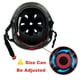 thumbnail image 3 of Casco KAMUGO para niños, ajustable, para niños de 2 a 8 años, color negro, 3 of 6
