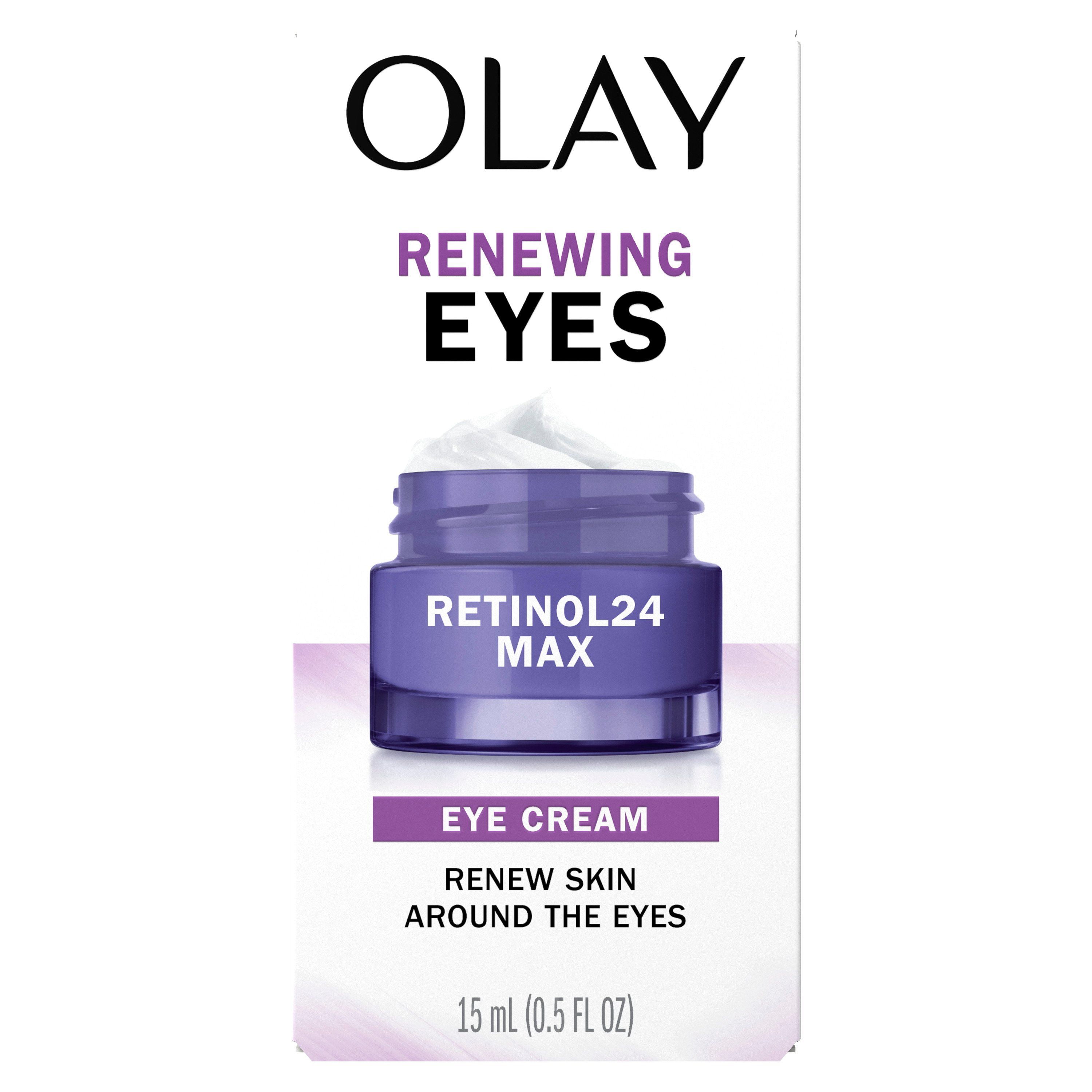 Crème de nuit pour les yeux Olay Regenerist Retinol 24 15 mL