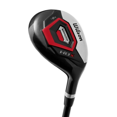 Wilson Right Handed Velocity HDX Mens 4H Hybrid Golf Driving Iron Club, (Best Driving Irons In Golf)