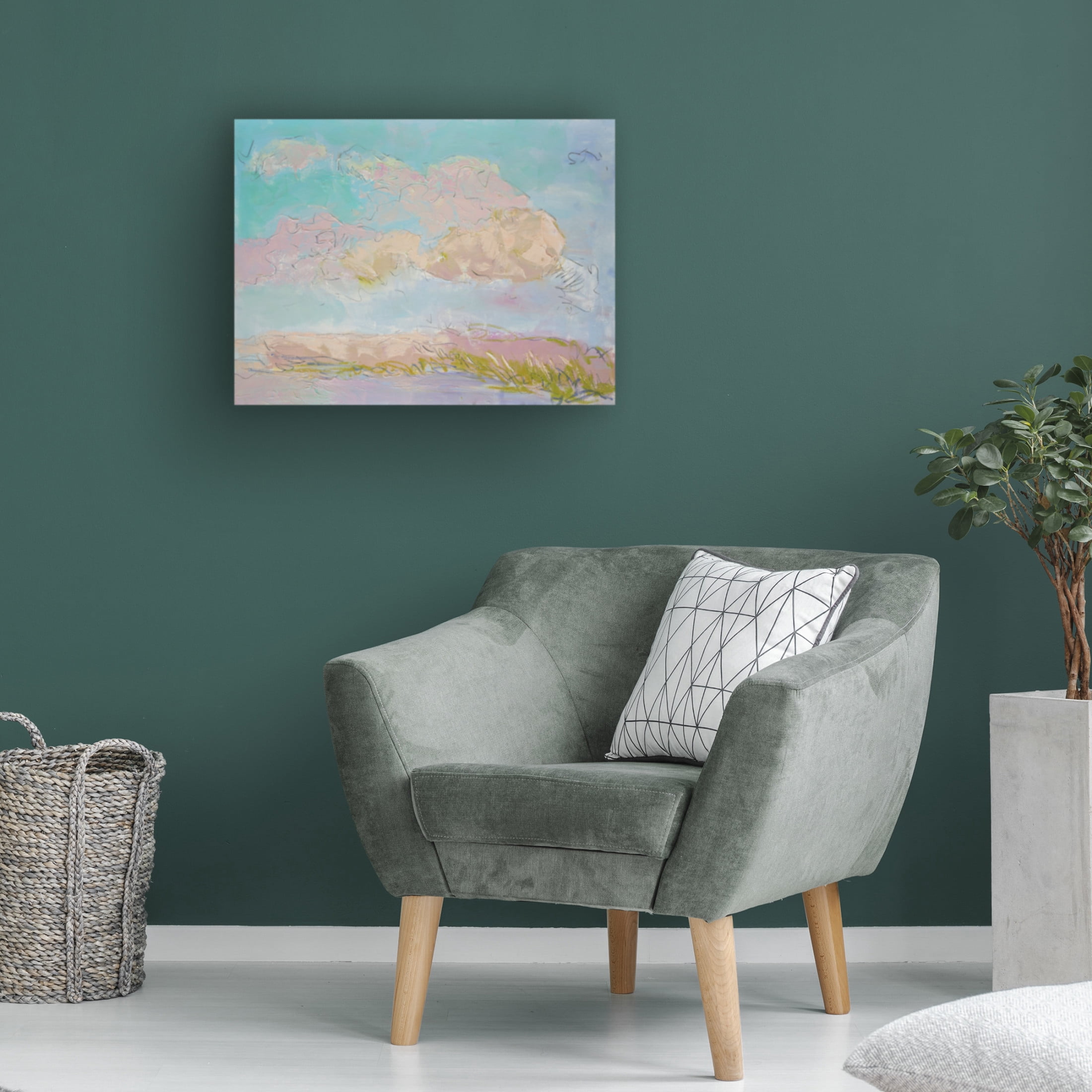 Trademark Fine Art Dorothy Fagan Mellow State of Mind I Canvas Wall Art