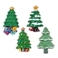 thumbnail image 1 of 4 imanes navideños para nevera, de resina, creativos, para decoración del hogar (patrón aleatorio), 1 of 8