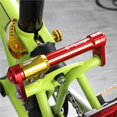 thumbnail image 3 of Folding Bike Easy Wheel Extension Rod Walking Pushing Walking Components Parts Transport Parts Red, 3 of 9
