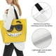 thumbnail image 3 of Fotbe Smiling With Sunglasses Bolsa Tote Estética de Lona con Estampado para Mujer - Bolsa Reutilizable de Hombro Casual para Vacaciones, Compras, Trabajo y Gimnasio, 3 of 8