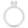 thumbnail image 3 of Pompeii Certified 2 1/4Ct Oval Diamond Engagement Ring 14k Gold Lab Grown (G,VS2-SI1), 3 of 7