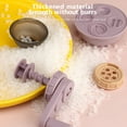thumbnail image 4 of Dvkptbk Hamburger Machine Children's Dough Game Hamburger Dough Set, Kitchen Creation Game Set Girls Boys Birthday Weekend Party Gift Children's Game Set of 38 Education, 4 of 9