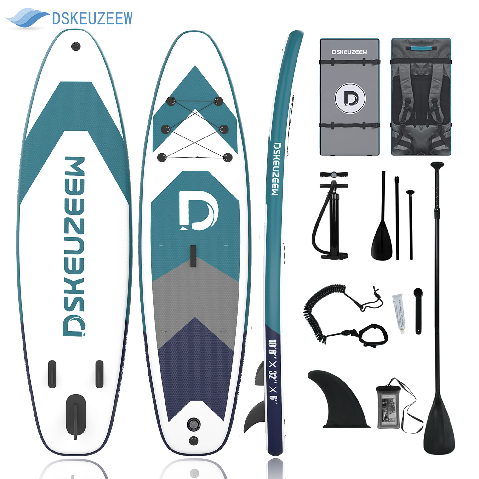 Zray X-Rider X1 9.9 SUP Board Stand Up Paddle Surf-Board Kajak-Sitz Paddel Leash 