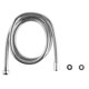 thumbnail image 1 of Manguera de ducha flexible de acero inoxidable para baños, conector G1/2" (S21512CP), 1 of 8