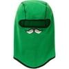Boy's Fleece Mustache Print Balaclava