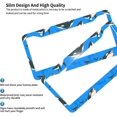 thumbnail image 4 of Orange Camouflage 2 Pcs License Plate Frames, Stainless Steel License Plate Cover, Matte License Plate Holder Car Accessories with Screw Caps (4 Holes), 4 of 7