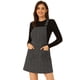 thumbnail image 1 of Disfraz de navidad PaMujer, CorrAjustable Por EnciDe Rodilla, Vestido General, FalCon Tirantes Gris Oscuro M, 1 of 6