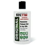 Tecnu Original Poison Oak & Ivy Outdoor Skin Cleanser, 12 Ounce