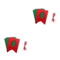 thumbnail image 1 of Banderas decorativas Naiovety para celebraciones multicolor 2Conjunto, 1 of 6