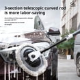 thumbnail image 4 of Cepillo flexible Sidaley para limpieza de autos almacenamiento telescópico, 4 of 6