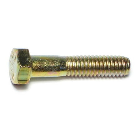 

5/16 -18 x 1-1/2 Zinc Plated Grade 8 Steel Coarse Thread Hex Cap Screws HCS8-097
