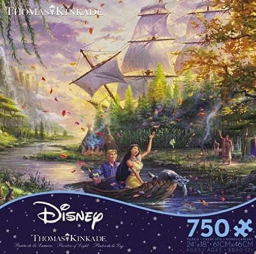 Ceaco: Thomas Kinkade - Disney Pocahontas casse tête (750 pc)