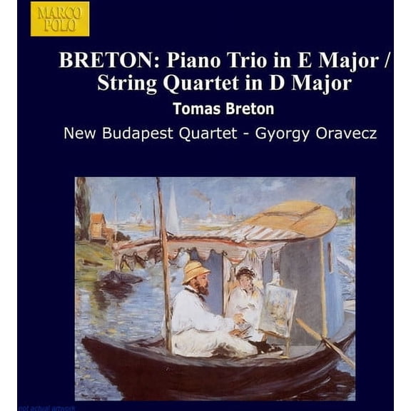 Breton - Trio Pno/Qt STR - Music & Performance - CD