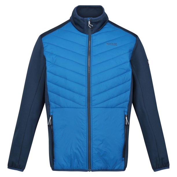 Regatta - Chaqueta Acolchada Clumber Hybrid III para Hombre (Azul Snorkel, Ola Azul)
