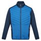 thumbnail image 1 of Regatta - Chaqueta Acolchada Clumber Hybrid III para Hombre (Azul Snorkel, Ola Azul), 1 of 4