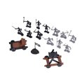 thumbnail image 4 of Soldiers Toy, Soldier Action Figures Plastic Educational Burr Free  For 3 Years Old And Above For Family Gathering, 4 of 8