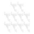 thumbnail image 1 of 10 piezas de ganchos para estante de congelador, abrazadera de soporte para refrigerador, gancho de soporte para congelador, soporte para estante, 1 of 8