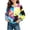 Black, variant on Girls Boys Zip Up Hoodies Sweatshirt Casual Full Zip Up Printed Long Sleeve Warm Uniform Jacket Fall Winter Fashion Coat with Pockets Blue 2 5-6 Years