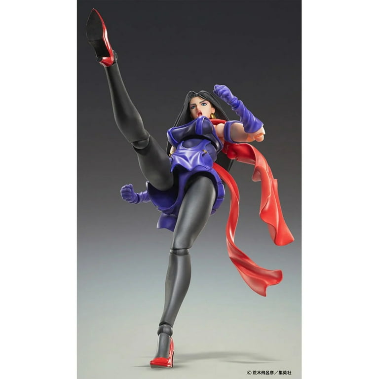 JoJo's Bizarre Adventure Lisa Lisa Chozokado Action Figure