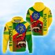 thumbnail image 3 of Sudadera con capucha con estampado de tótem y emblema de león con bandera de Etiopía en 3D para hombres y niños, ropa de calle de moda, sudadera con capucha unisex, ropa genial Harajuku Y2k, 3 of 5