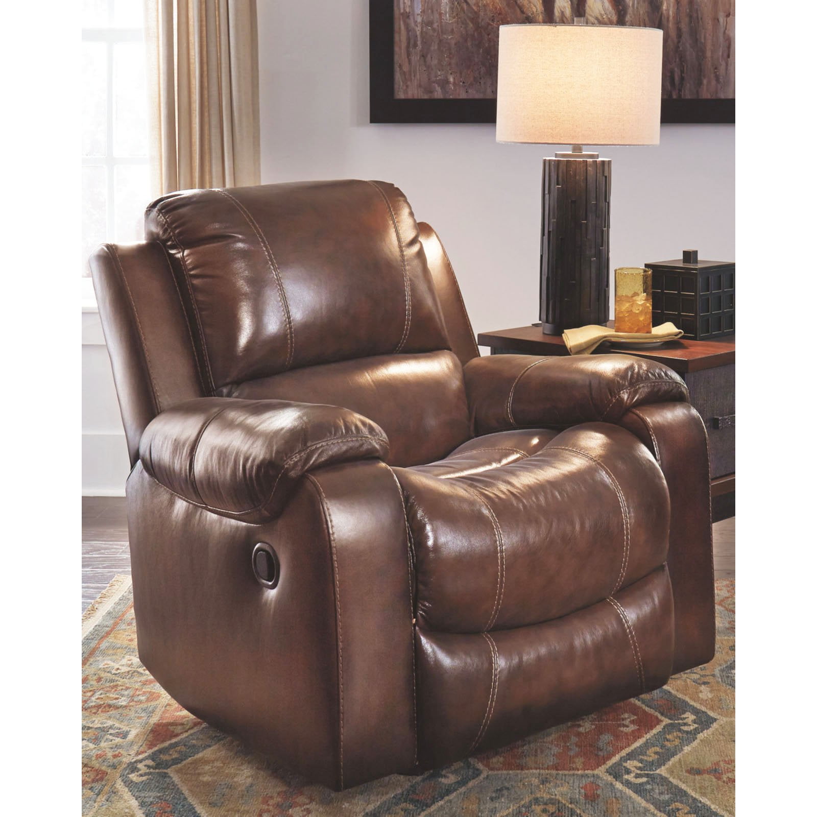 Ashley rackingburg sale power recliner