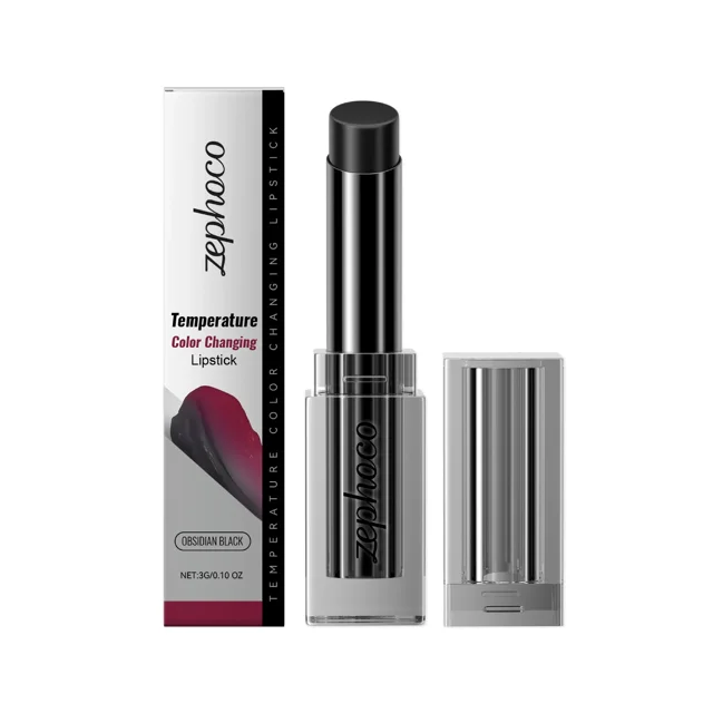 Adjusting Lip Balm and Cheek Tint,Color Changing Lipstick Long Lasting,Moisturizing & Hydrating,Smudge-Proof Red Lipstick For Women(Midnight Blue)