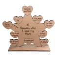 thumbnail image 2 of 10 regalos y decoraciones en forma de corazón para la familia con palabras talladas Wmkox8yii gf12034, 2 of 9