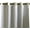 White, variant on DriftAway Thermal Insulated Blackout Curtain Liner 2 Panels Each Liner Size 50 Inch by 80 Inch Rings Included
