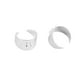 thumbnail image 5 of Anillos base ajustables Sunnimix 10 piezas en blanco para fabricación de joyas de plata blanca anillo base en blanco, 5 of 8
