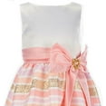 thumbnail image 1 of Rare Editions Robe Jacquard Haute Basse pour Grandes Filles, 1 of 2