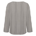 thumbnail image 5 of Endives Women's Solid Color Shirts Long Sleeve Shirt Womens Tops Fall Clothes, 5 of 5