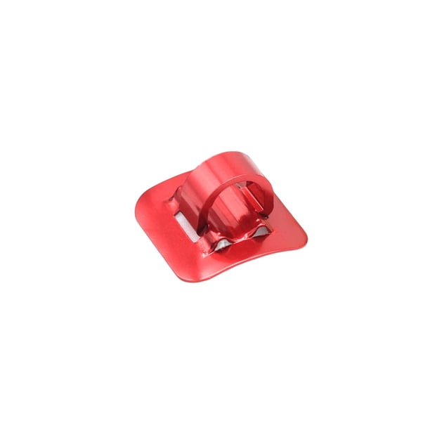Clips de guía de carcasa de cable Greeniant para bicicletas de montaña abrazadera de fijación de freno en forma de C aluminio