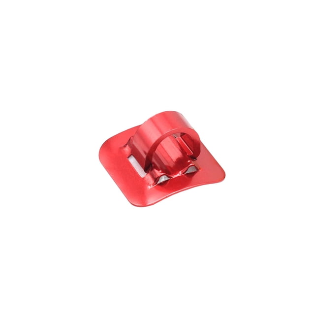 Eigraketly Clips de guía de carcasa de Cable para bicicletas de montaña, abrazadera de fijación de freno en forma de C, hebilla de Ciclismo Aleación de aluminio