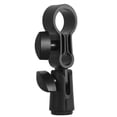thumbnail image 2 of GLFILL Desktop-Microphone Stand Upgraded Adjustable Table Mic Stand With Base-Microphone Holder Mic Clip For Podcasts Singing Black A, 2 of 7